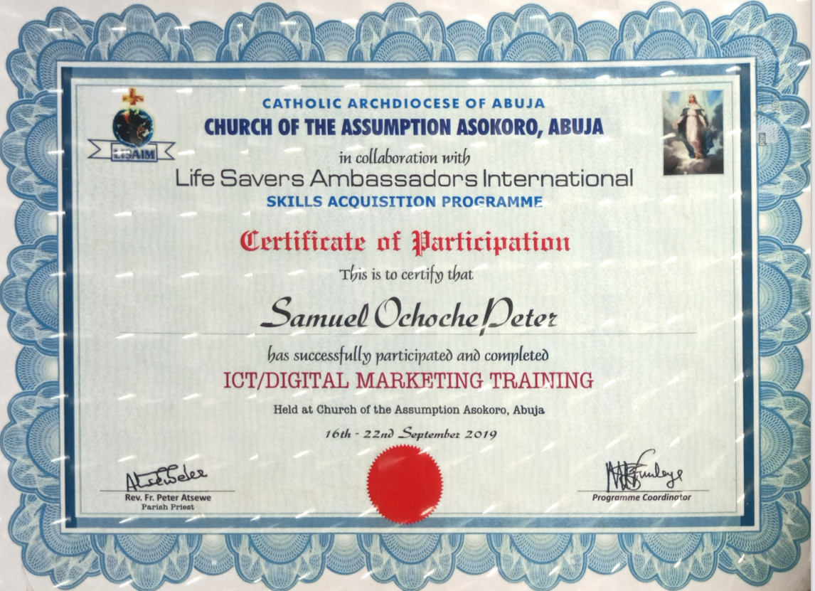 Digital Marketing Certificate